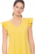 Picture of Galeb women's dress with frill