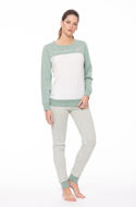 Picture of Galeb women's pajamas with long sleeves and legs