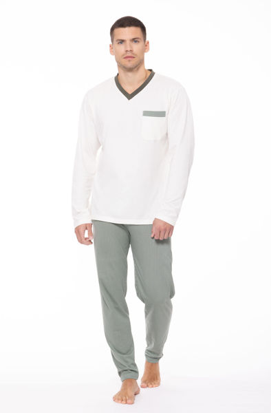 Picture of Galeb women's pajamas with long sleeves and legs