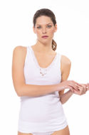 Picture of Women's camisole with wide straps