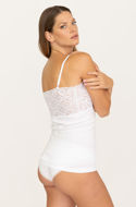 Picture of Women's camisole with thin straps and lace
