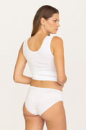 Picture of Women's camisole with wide straps and lace