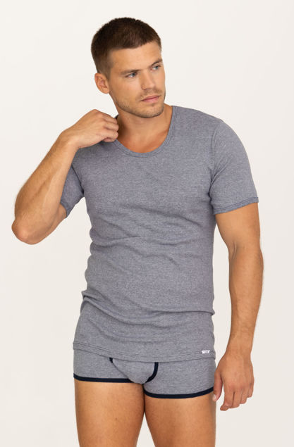 Picture of Men's short sleeves undershirt
