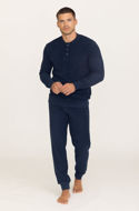 Picture of Men's pajamas with buttons 