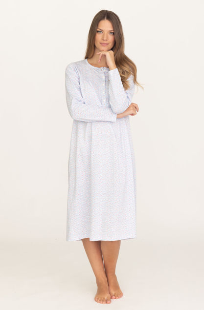 Picture of Galeb women's nightdress with floral print