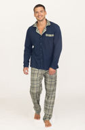 Picture of Galeb men's pajamas with buckles