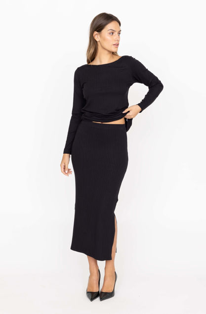 Picture of Ženska suknja rebrasta