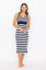 Picture of Ženska midi haljina s prorezom