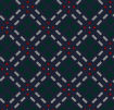 Modro/ Zelena print (8076)