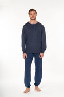 Picture of Galeb muška pidžama dugih rukava s gumbima