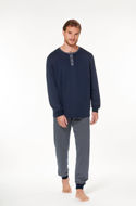 Picture of Galeb muška pidžama dugih rukava s gumbima