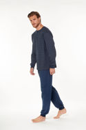Picture of Galeb muška pidžama dugih rukava s gumbima