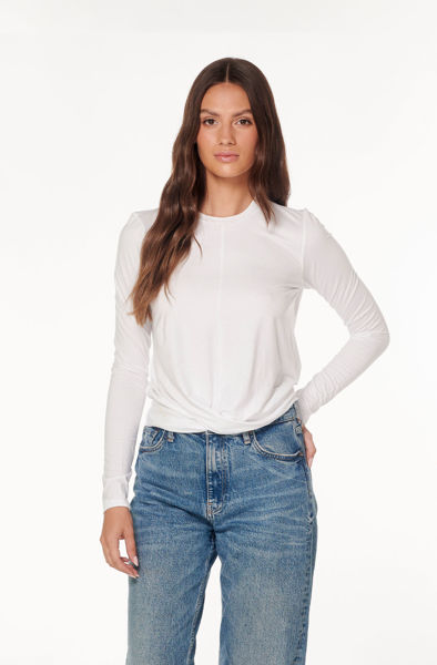 Picture of Ženska majica dugi rukav sa čvorom