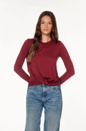 Picture of Ženska majica dugi rukav sa čvorom
