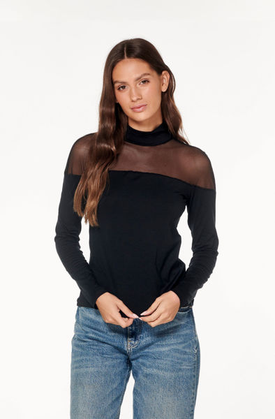 Picture of Ženska majica visoki vrat