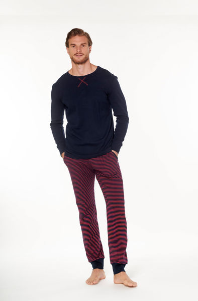 Picture of Muška pidžama dugih rukava Galeb