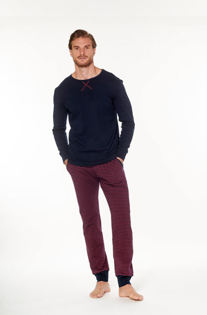 Picture of Muška pidžama dugih rukava Galeb