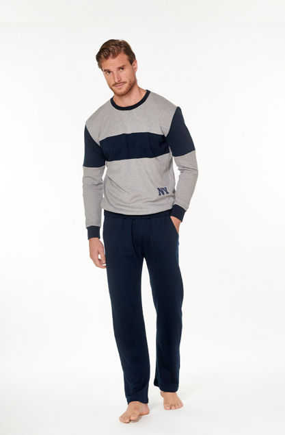 Picture of Muška pidžama dvije boje