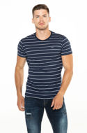 Picture of Muška majica kratkih rukava s prugma