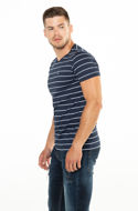 Picture of Muška majica kratkih rukava s prugma