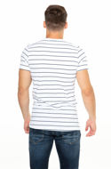 Picture of Muška majica kratkih rukava s prugma