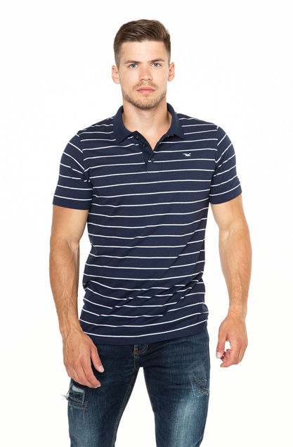 Picture of Muška polo majica kratkih rukava na prugice
