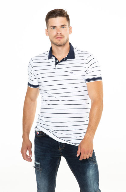 Picture of Muška polo majica s prugama