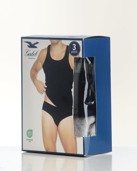 Picture of 3-pack muška potkošulja