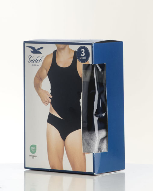 Picture of 3-pack muška potkošulja