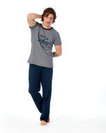 Picture of Dvodijelna muška pidžama s dugim hlačama