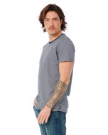 Picture of Muška majica kratkih rukava s prugma