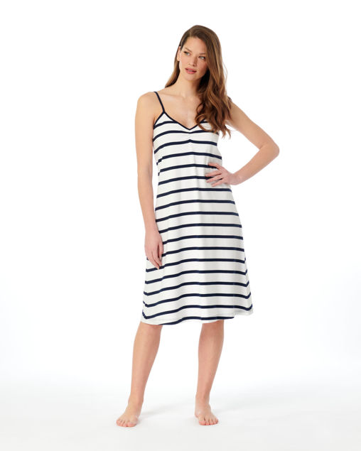 Picture of Ženska pamučna haljina "A" kroja