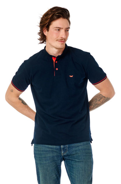 Picture of Muška majica kratki rukav ruska kragna