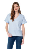 Picture of Ženska majica kratki rukav V izrez