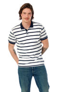 Picture of Muška polo majica kratkih rukava na prugice