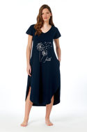 Picture of Ženska haljina kratkih rukava širokog kroja