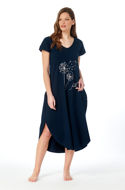 Picture of Ženska haljina kratkih rukava širokog kroja