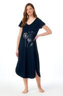 Picture of Ženska haljina kratkih rukava širokog kroja