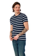 Picture of Muška majica kratkih rukava s prugma