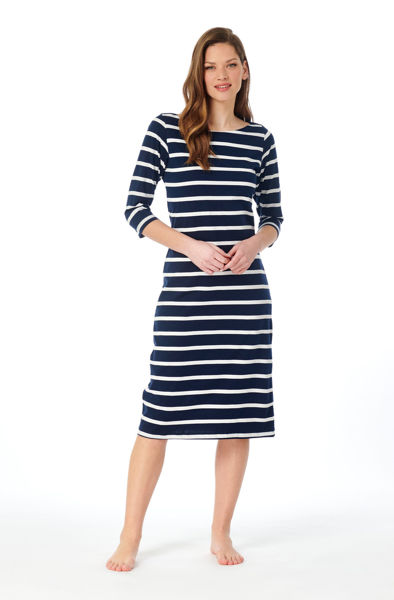 Picture of Ženska midi haljina 3/4 rukav