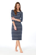 Picture of Ženska midi haljina 3/4 rukav