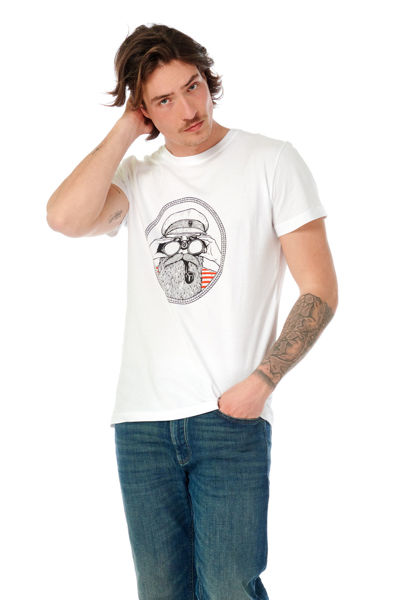 Picture of Galeb muška majica s printom