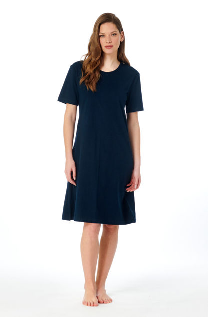 Picture of Ženska haljina "A" kroja kratkih rukava