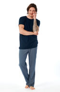 Picture of Dvodijelna muška pidžama s dugim hlačama