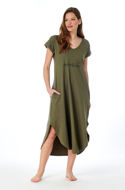 Picture of Ženska haljina kratkih rukava širokog kroja