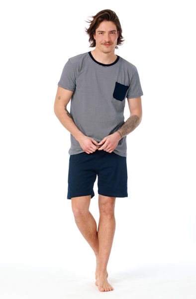 Picture of Muška pidžama s džepom