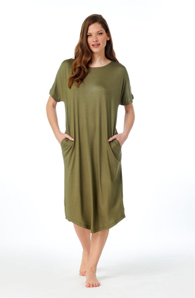 Picture of Ženska haljina kratki rukav