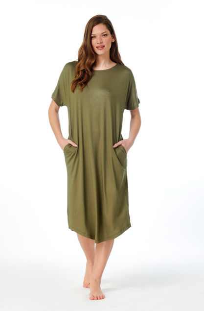 Picture of Ženska haljina kratki rukav