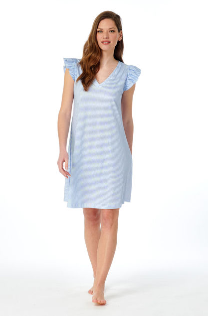 Picture of Galeb ženska haljina s volanom