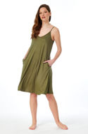 Picture of Ženska haljina na tanke naramenice A kroja